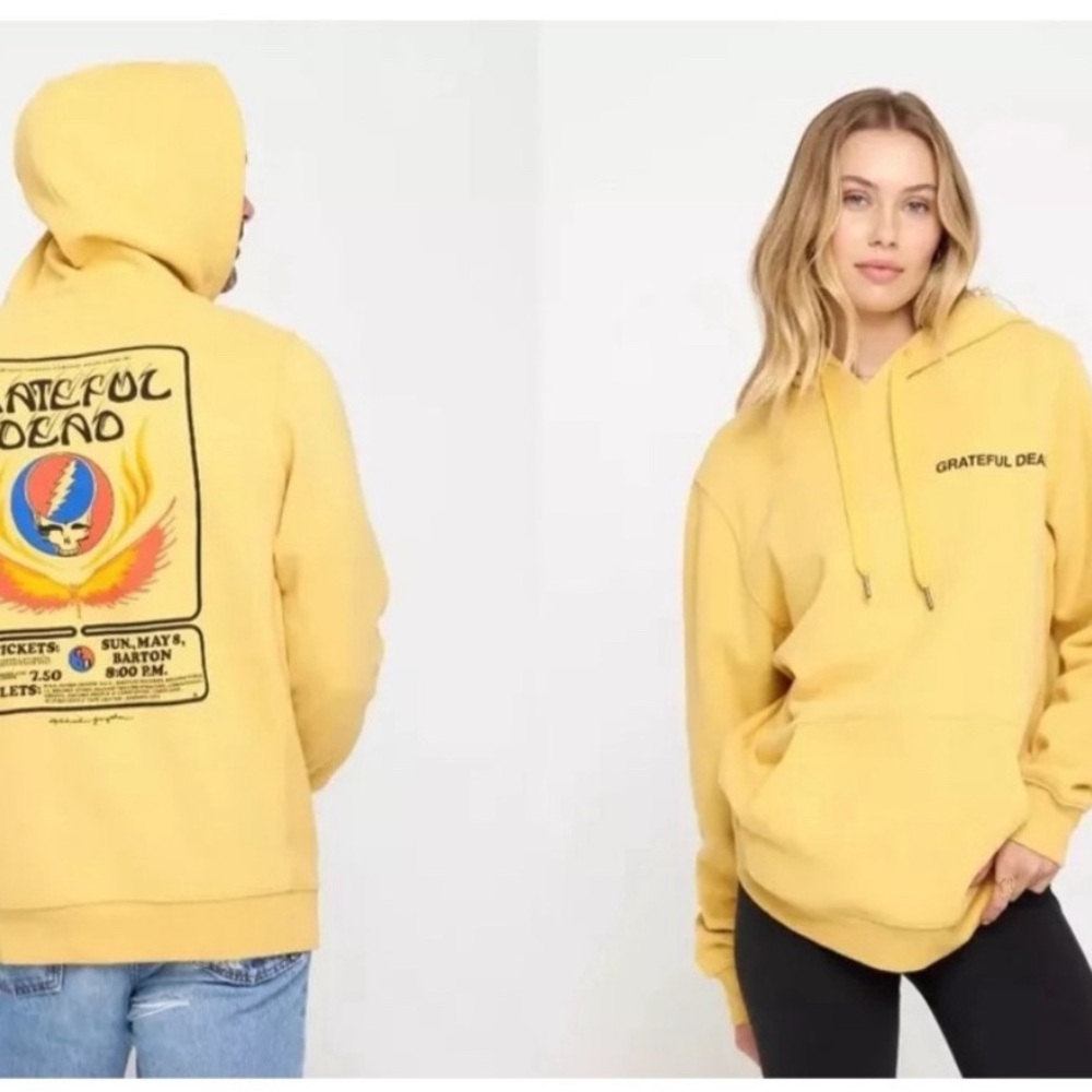 Spiritual Gangster Limited Edition yellow Grateful Dead